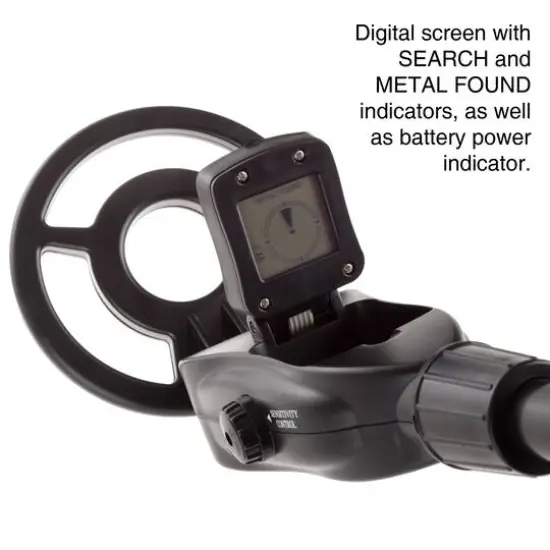 Toy Time Kids Junior Treasure Finder Metal Detector {4}