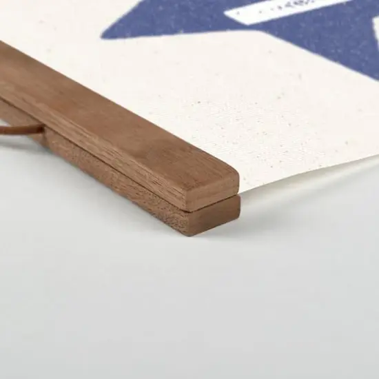 USA All Day Teak Hanging Canvas {3}