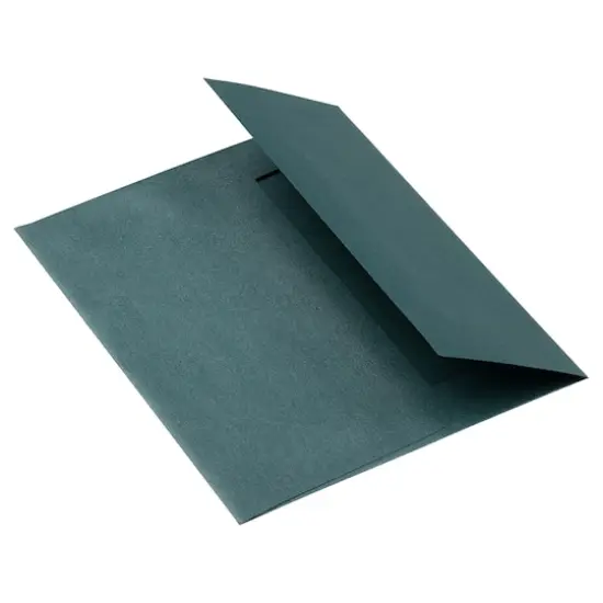 JAM Paper 4.375" x 5.75" Metallic Invitation Envelopes, 25ct. Malachite Deep Green Stardream {5}