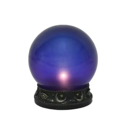 5.5" Crystal Ball LED Tabletop D&eacute;cor by Ashland&reg; {3}