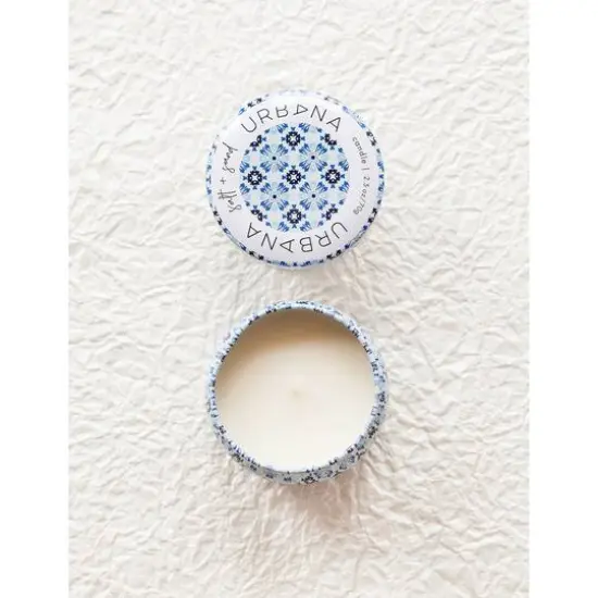 European SoapsMini Jar Candle Salt and Sand {5}