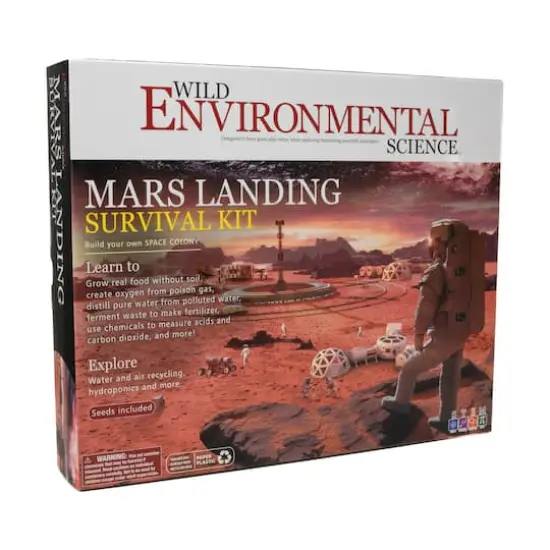 Wild Environmental Science - Mars Landing Survival Kit {1}