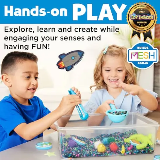 Creativity for Kids&reg; Sensory Bin Outer Space {5}