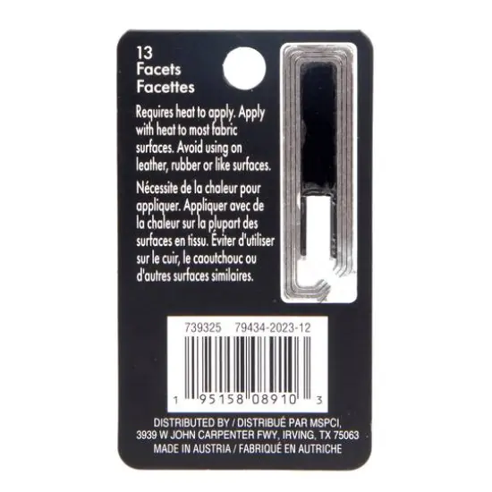 Hotfix Austrian Crystals Mix by Bead Landing&trade;, 45ct. Blue Zircon {6}