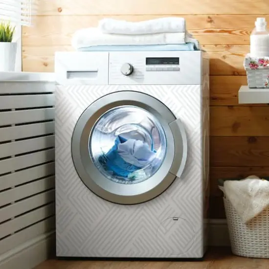 RoomMates Perplexing Peel & Stick Wallpaper Silver {5}