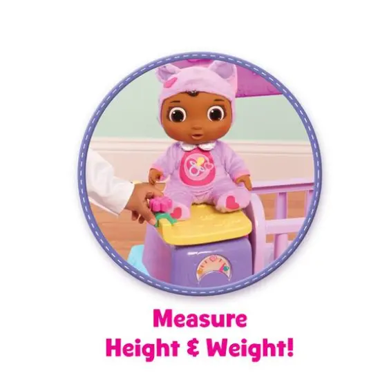 Just Play Doc McStuffins Baby All In One Nursery {7}