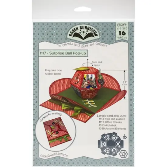 Karen Burniston Dies-Surprise Ball Pop-Up {1}