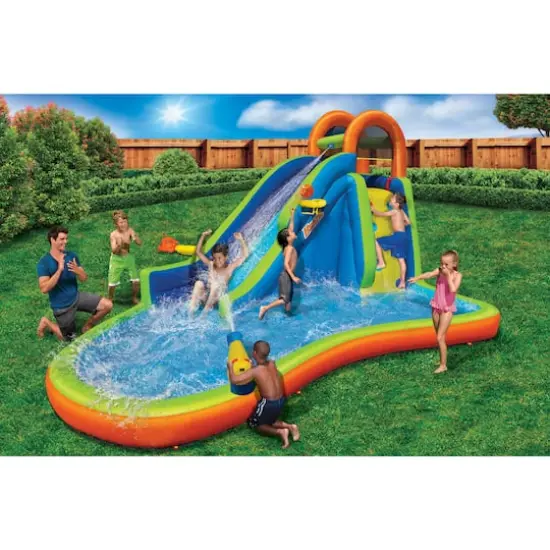 Banzai&reg; 14.5ft. Big Blast Water Park&trade; {3}