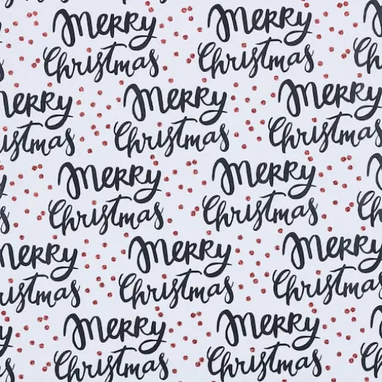 JAM Paper Shimmering Christmas Gift Wrap Set {4}