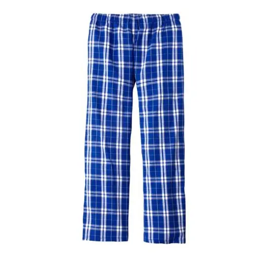 District&reg; Men's Flannel Plaid Pant Deep Royal {5}