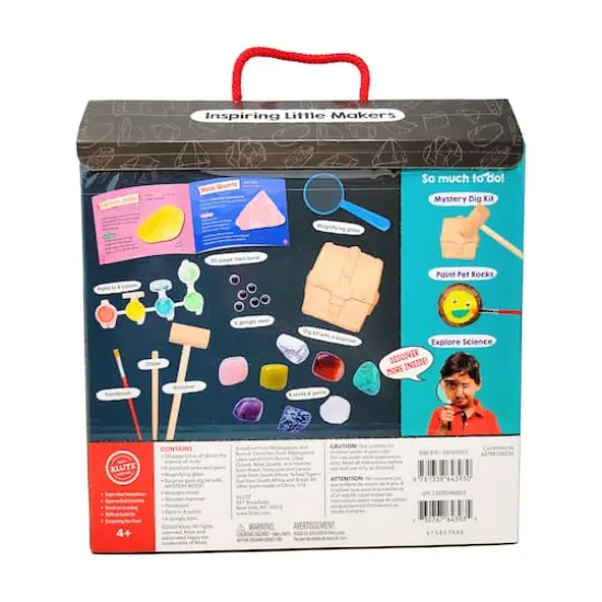 Klutz&reg; Jr. My First Rock & Gem Collection {5}