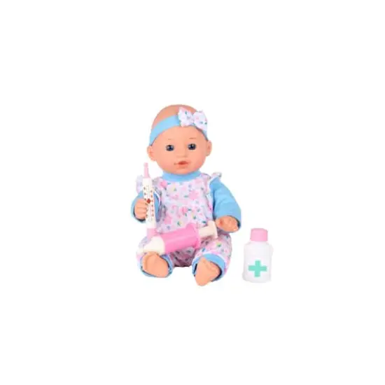Dream Collection 12" Baby Doll with Medical Set {4}