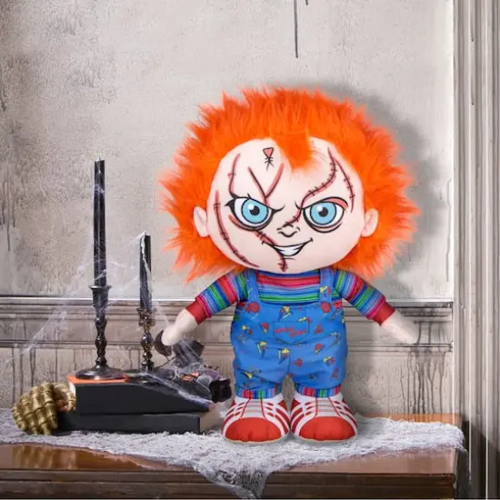 17" Chucky Halloween Greeter {3}