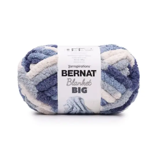 Bernat&reg; Blanket Big&trade; Yarn Moody Blues {4}