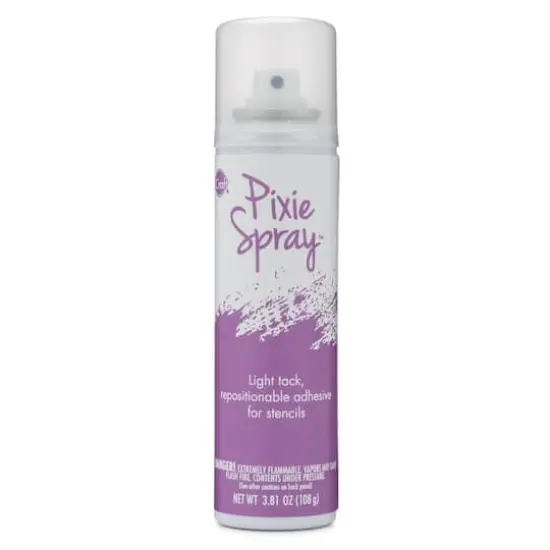 iCraft&reg; Pixie Spray&trade; Stencil Adhesive, 3.8oz. {1}