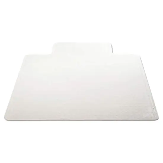 Deflecto Low Pile Chair Mat With Lip For Carpets, 36" x 48" {1}