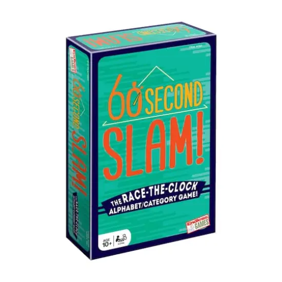 60-Second Slam! Board Game {1}