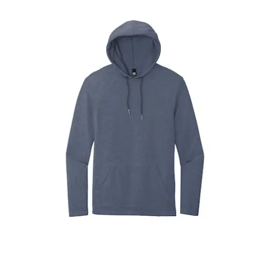 District&reg; Featherweight French Terry&trade; Adult Hoodie Washed Indigo {1}