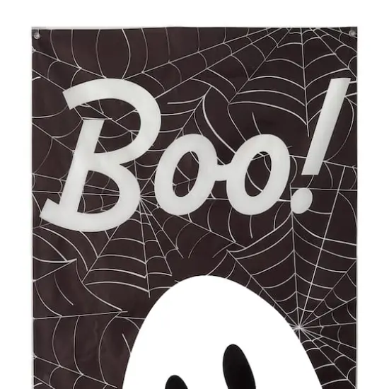 6ft. Boo Ghost Door Cover by Ashland&reg; {3}