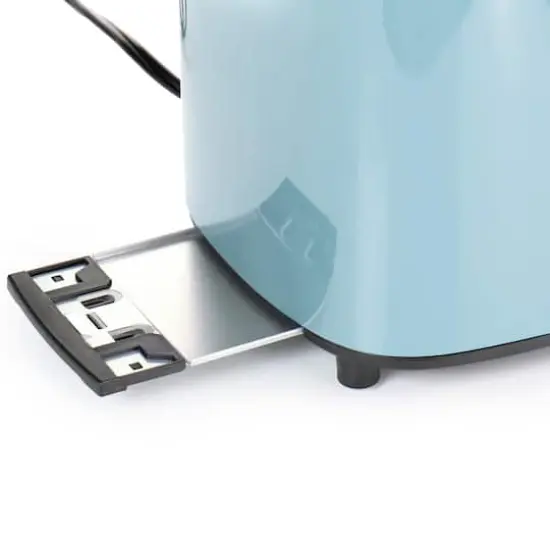 Russell Hobbs Retro Style 2 Slice Toaster Blue {4}