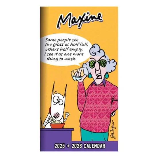 TF Publishing 2025-2026 Small Maxine Monthly Pocket Planner {1}
