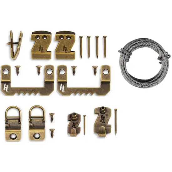 HangZ&trade; 10-30lb. Canvas Professional Hanging Kit {3}