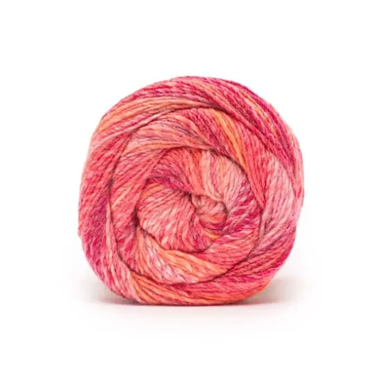 Caron&reg; Macchiato Cakes&trade; Yarn Glowing Grapefruit {3}
