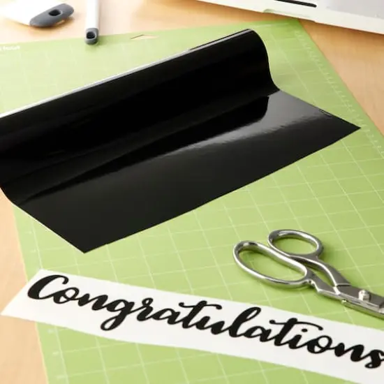 ORACAL&reg; 651 Permanent Adhesive Vinyl Mega Roll Black {3}