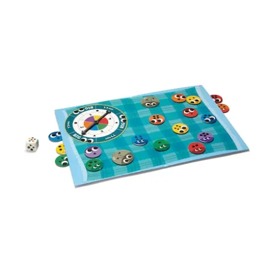 Snug as a Bug in a Rug!&trade; Counting, Colors & Shapes Game {4}