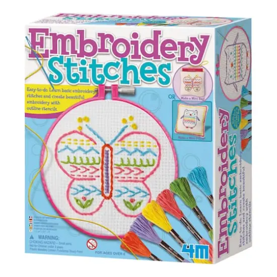 Toysmith&reg; Embroidery Stitches Kit {1}
