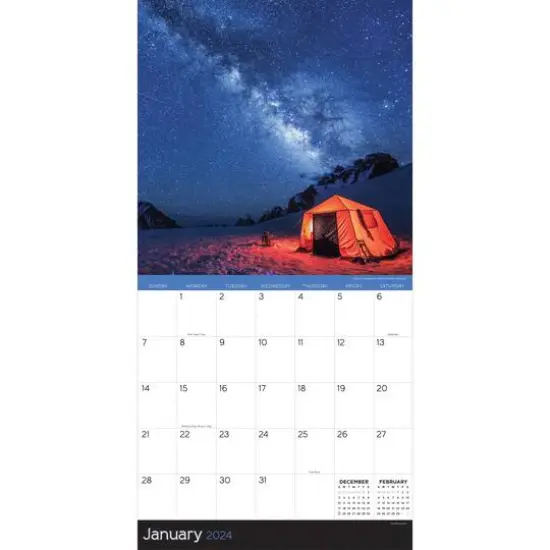 TF Publishing 2024 Stargazing Wall Calendar {4}
