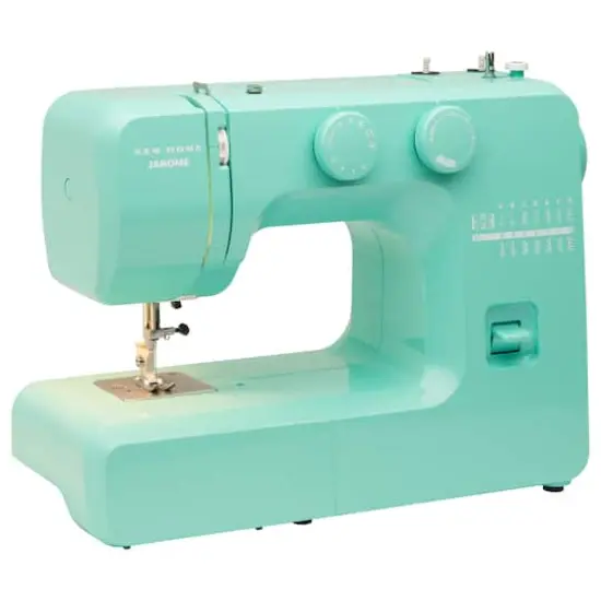 Janome Arctic Crystal Easy-to-Use Sewing Machine {3}