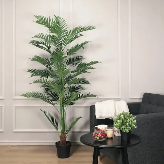 6.25ft. Potted Areca Palm Tree {4}