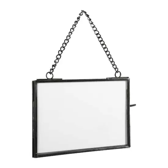 Hello Honey&reg; 3 Pack Black Metal Hanging Photo Frame {5}