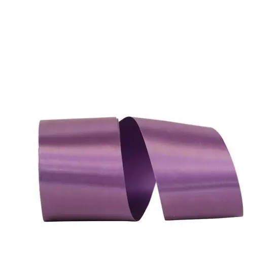 JAM Paper 3" x 55yd. Perfect Printer Satin Ribbon Purple {2}