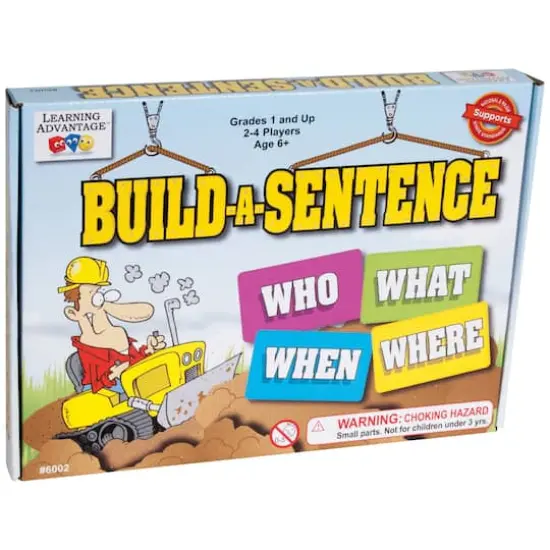 Learning Advantage&trade; Build-A-Sentence Game {1}