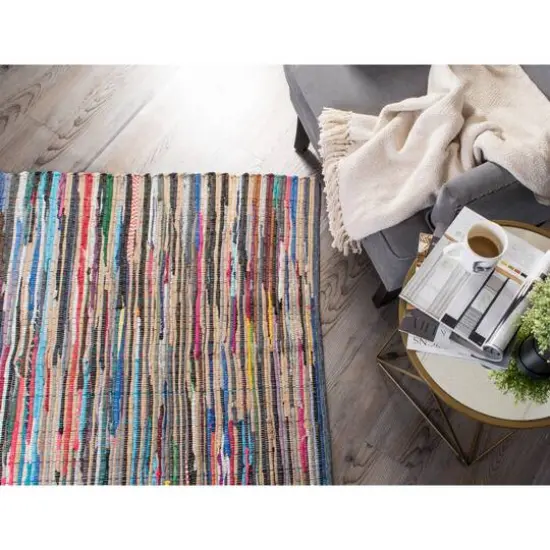 DII&reg; Multicolor Rag Rug, 20" x 31.5" {8}