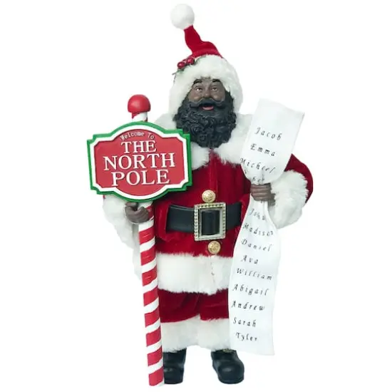 Santa's Workshop 12" North Pole Claus Figurine {1}