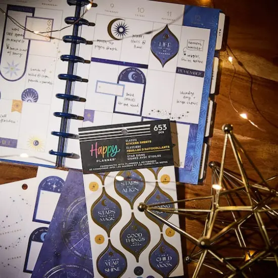 The Classic Happy Planner&reg; Star Signs Sticker Book {15}