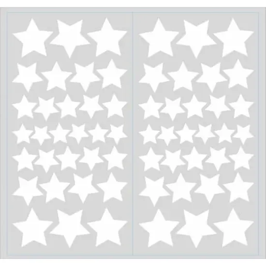 RoomMates Stars Glow In The Dark Peel & Stick Wall Decals {3}