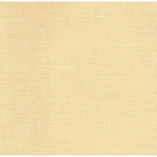 Zweigart&reg; Precut Belfast 32 Count Canvas, 19" x 27" Lemon Yellow/Autumn Gold {3}