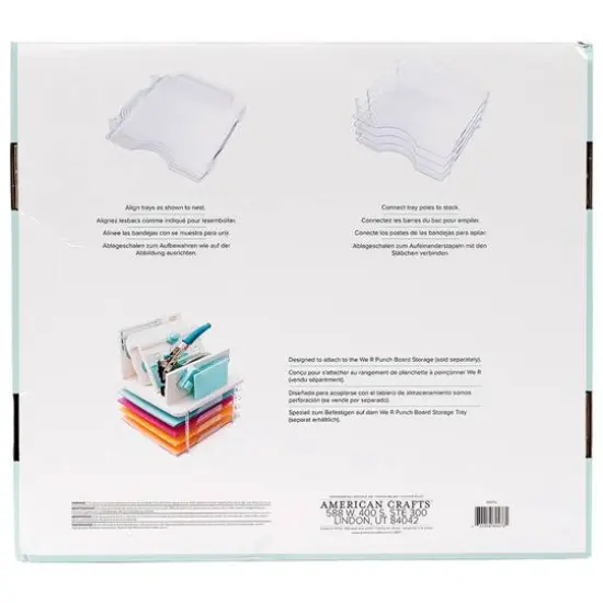 We R Memory Keepers&reg; Stackable Paper Trays {1}
