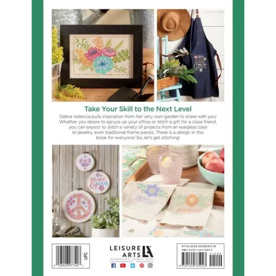 Leisure Arts&reg; From The Garden Cross Stitch Book {3}