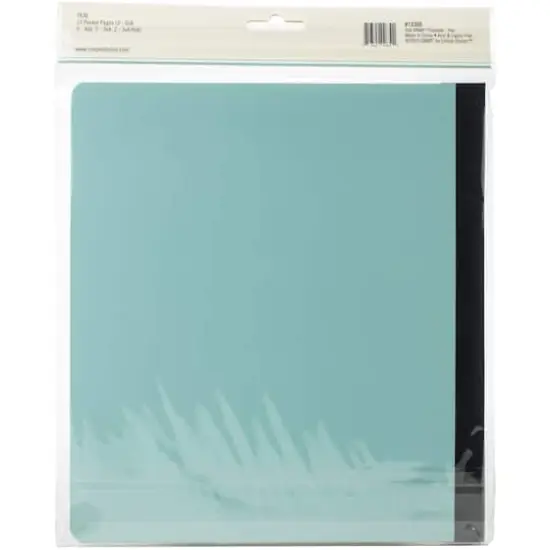 Simple Stories&trade; Sn@p!&trade; Flipbook Album, 6" x 8" Teal {4}