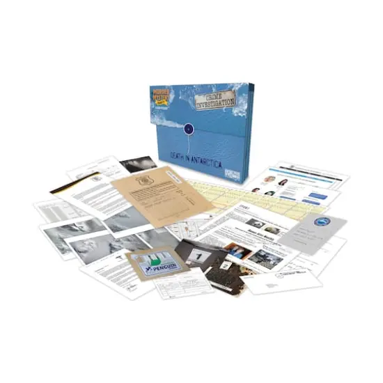 Murder Mystery Party&reg; Case Files: Death in Antarctica {3}