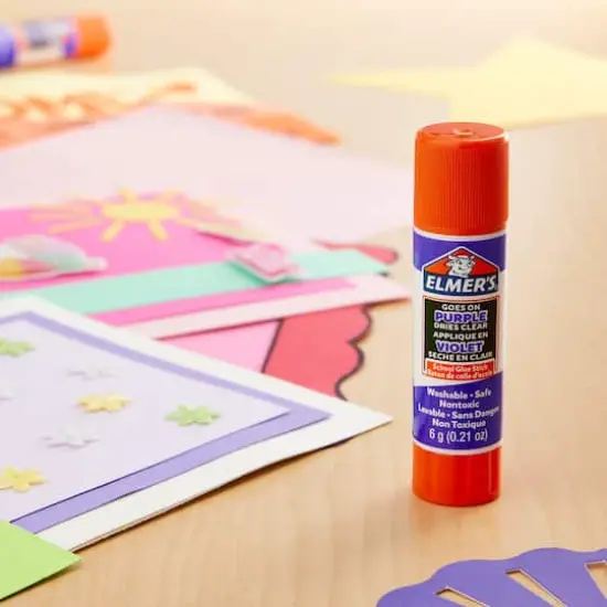 Elmer's&reg; Purple School Glue Sticks, Pack Of 12 {3}