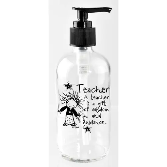 Marci Art Teacher Gift Of Wisdom Soap Dispenser {1}