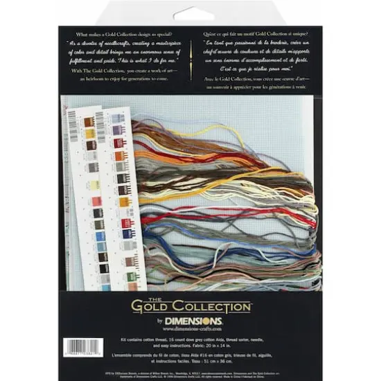 Dimensions&reg; Alan Maley's Gracious Cross Stitch Kit {3}