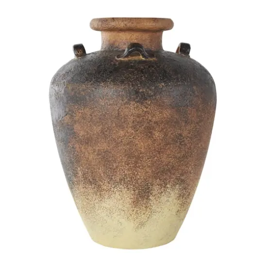 Copper Magnesium Oxide Antique Amphora Vase {4}