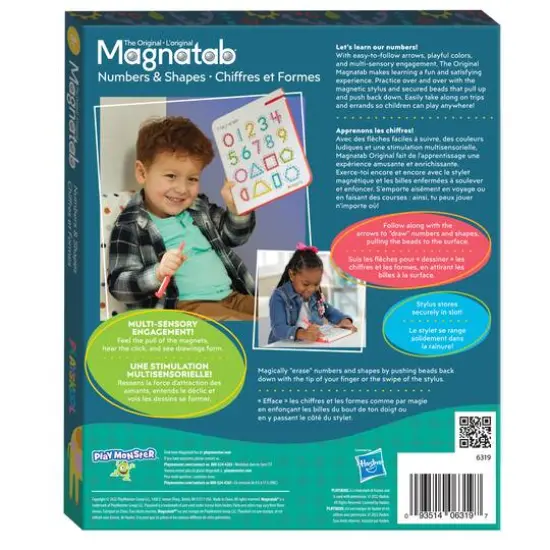 Playskool 0 to 9 Numbers & Shapes Magnatab&reg; {6}